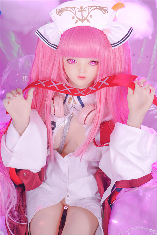 Pink Hair Hentai Sex Doll Alma 145cm (Free Same Doll Clothes)