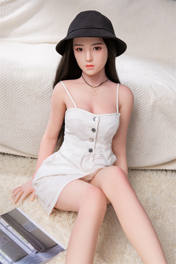 Most Realistic Life-Size Beautiful Sex Doll Aspen 158cm