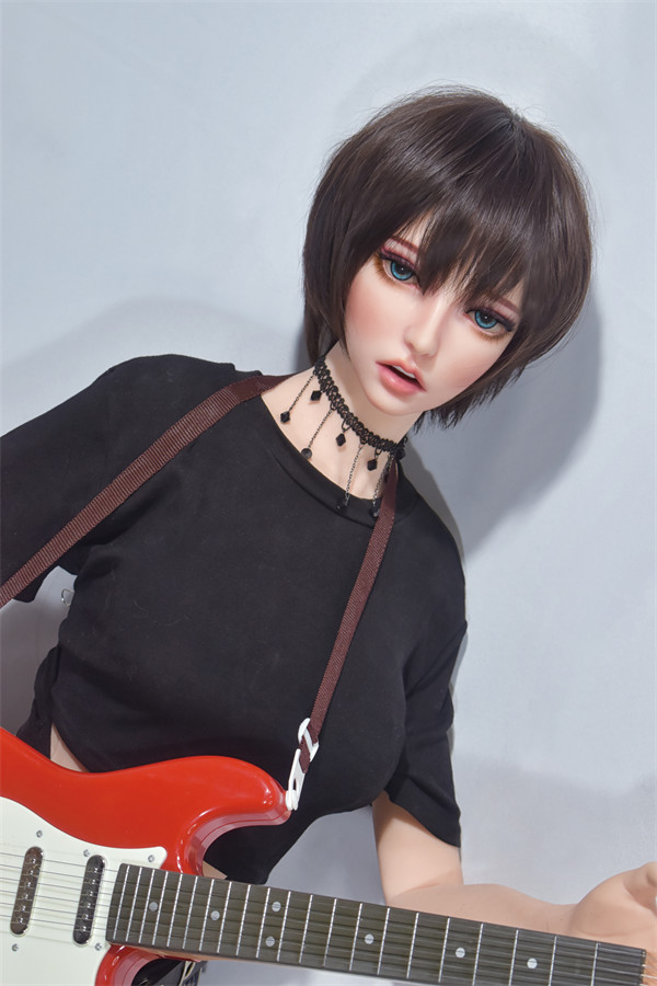Young Guitarist Japanese Sex Doll Ellie 150cm