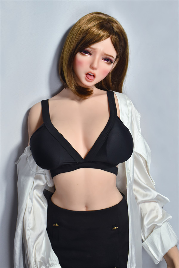 Realistic Secretary Japanese Sex Doll Violet 150cm