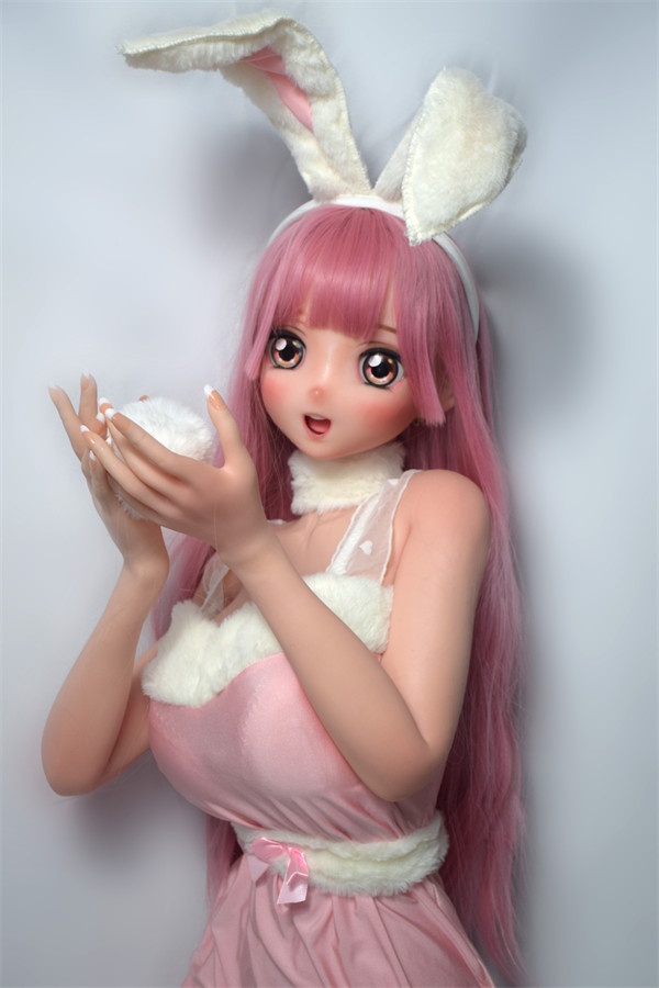 Pink Hair Anime Animal  Sex Doll Ruby 150cm