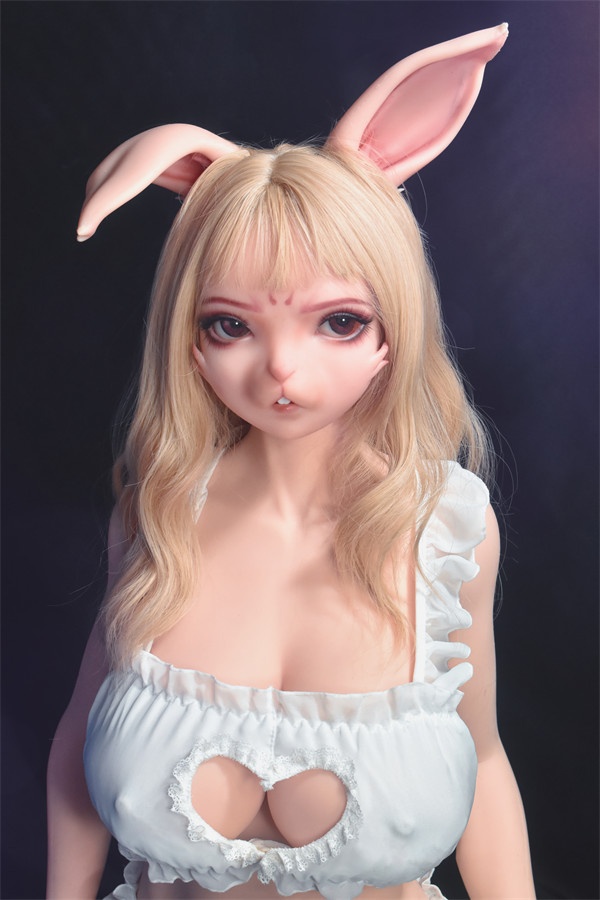 Blonde Anime Sex Doll Sadie 150cm
