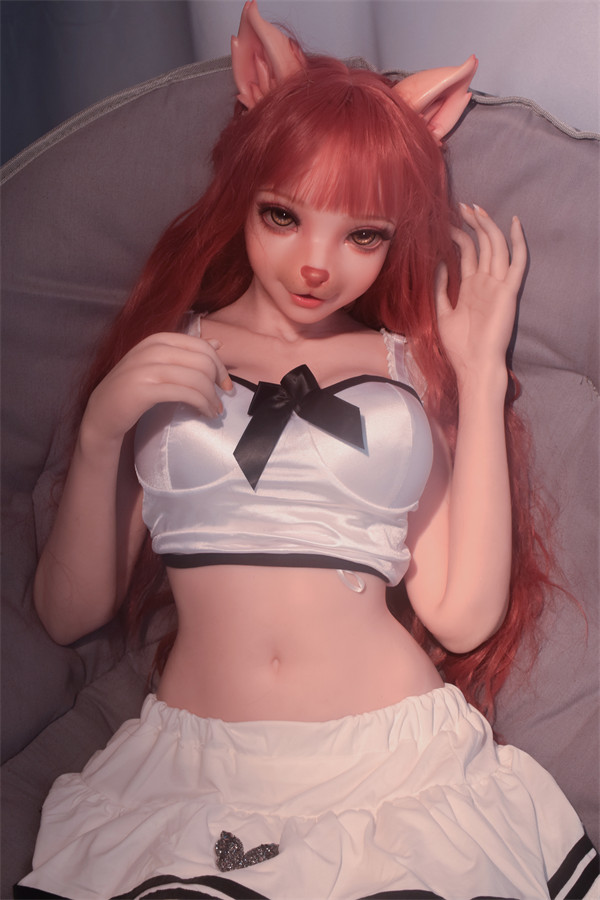 Most Realistic Redhead Sex Doll Hailey 150cm