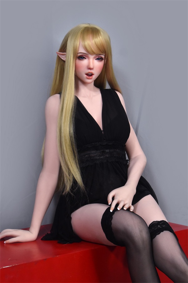 Lifelike Blonde Elf Sex Autumn Doll 150cm