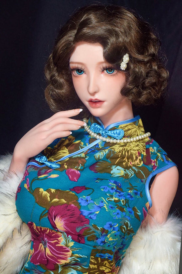 Realistic Life-Size Cheongsam Sex Doll Gianna 150cm