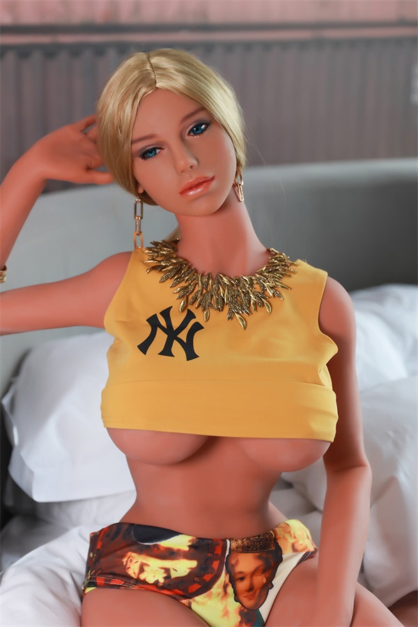 Mature Blonde Big Boobs Sex Doll Anastasia 175cm