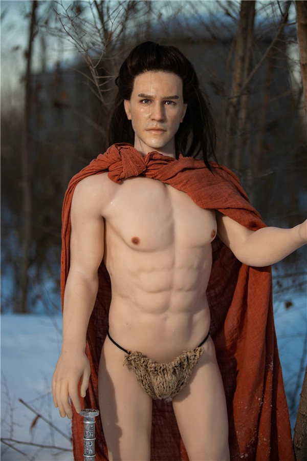 Realistic Spartan Male Sex Doll Theodore 130cm (Silicone Head) / 4ft 3.2