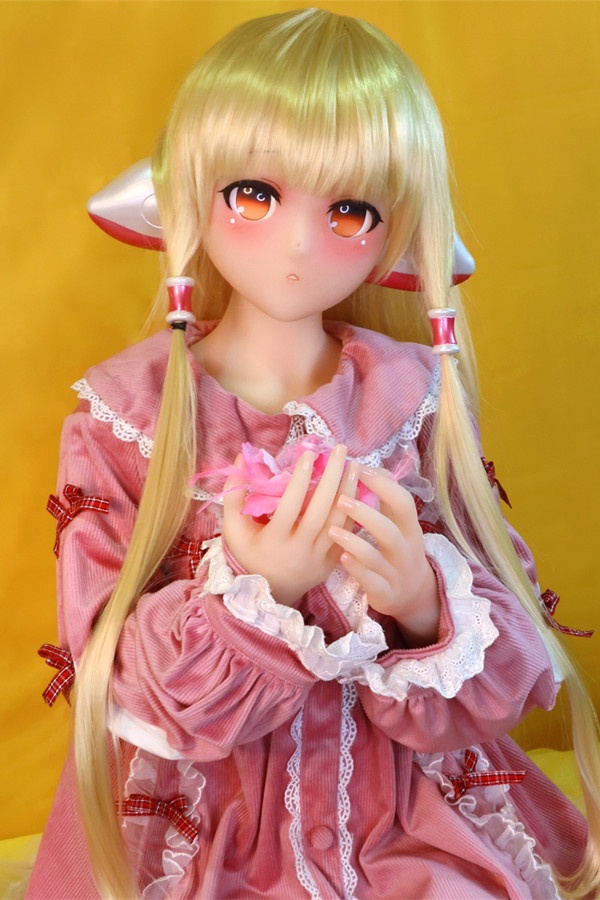 Pretty Cute Blonde Fairy Sex Doll Kaylee 145cm