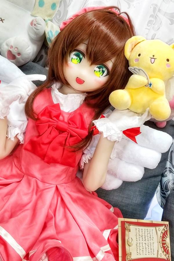 Cute Anime Manga Love Doll Liliana 135cm