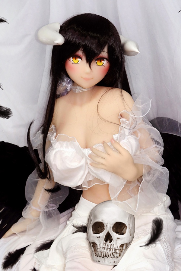 Fair-skinned Busty Manga Anime Sex Doll Iris 155cm