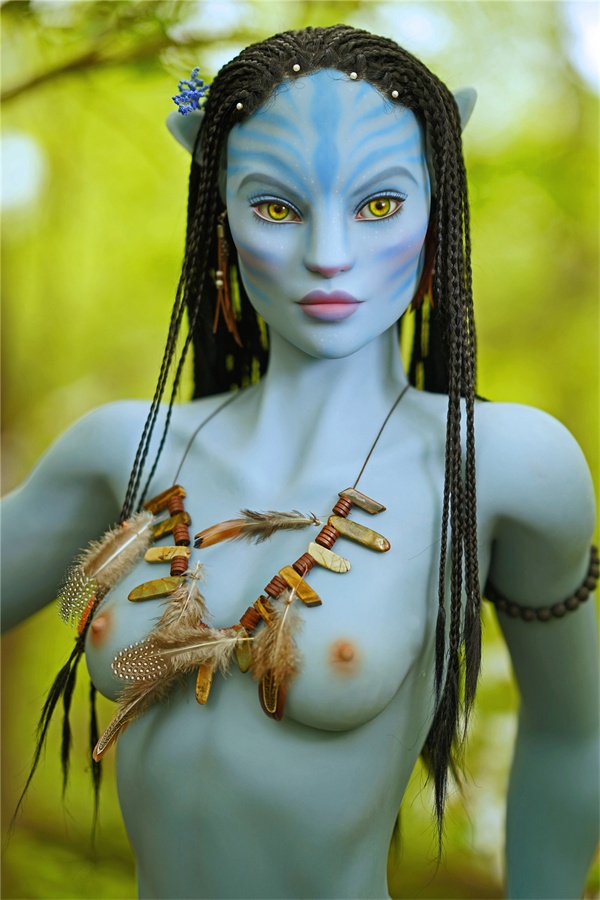 Lifelike Life-Size Avatar Sex Doll Juliet 156cm