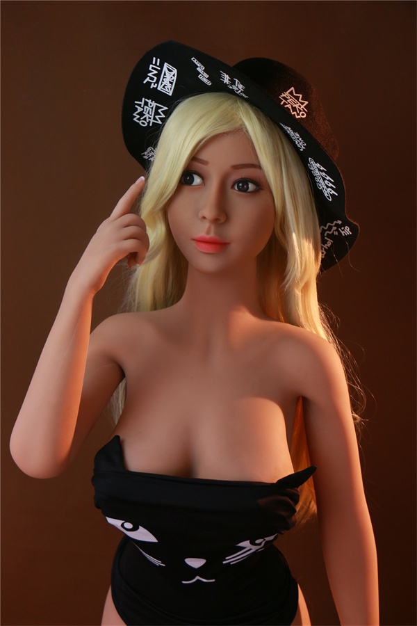 Blonde Long Hair Pretty Sex Doll Juliet 140cm