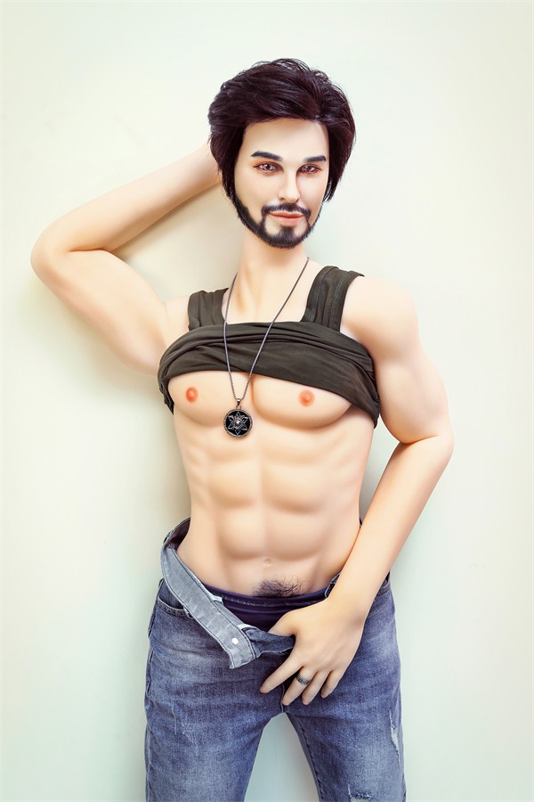 Life-Size Muscular Male Sex Doll Aadolf 162cm