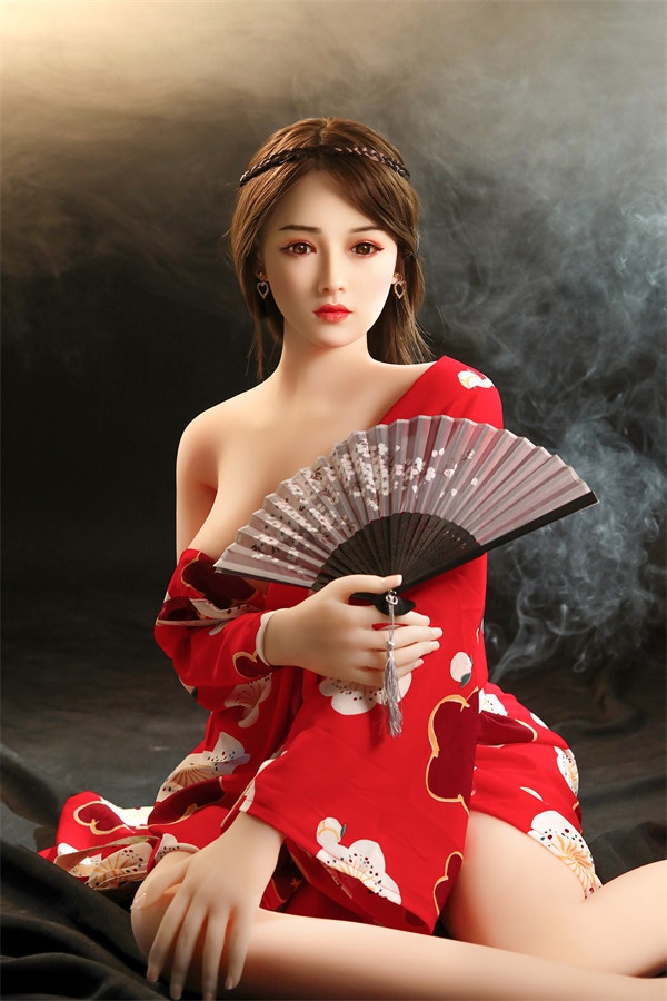 Lifelike Pretty Japanese Sex Doll Adabelle 165cm