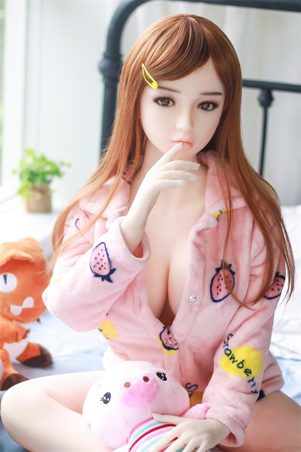 Young Lifelike Life-Size Sex Doll Collins 140cm
