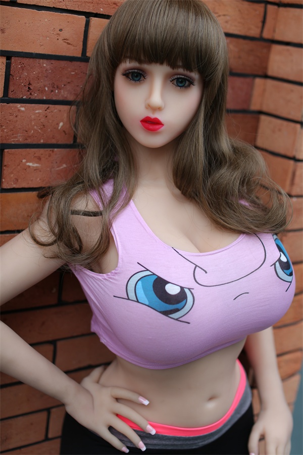 Lifelike Long Hair Big Boobs Sex Doll Annalise 160cm