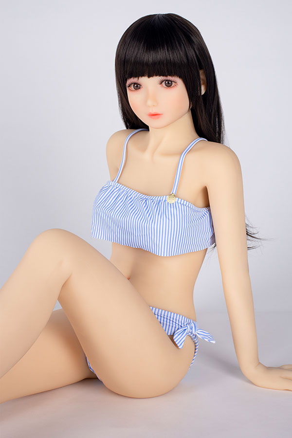 Most Realistic Long Hair Sex Doll Octavia 140cm