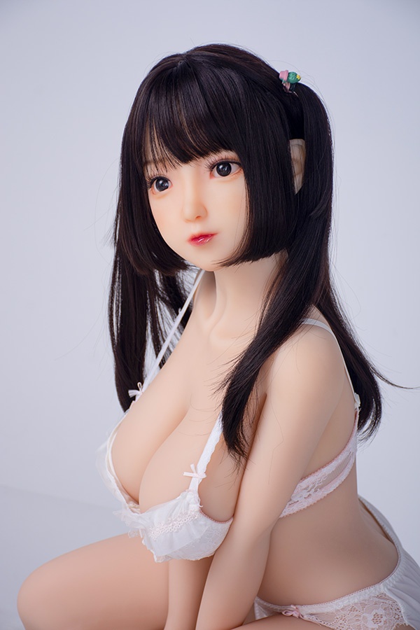 Young Double Tail Big Boobs Sex Doll Demi 140cm