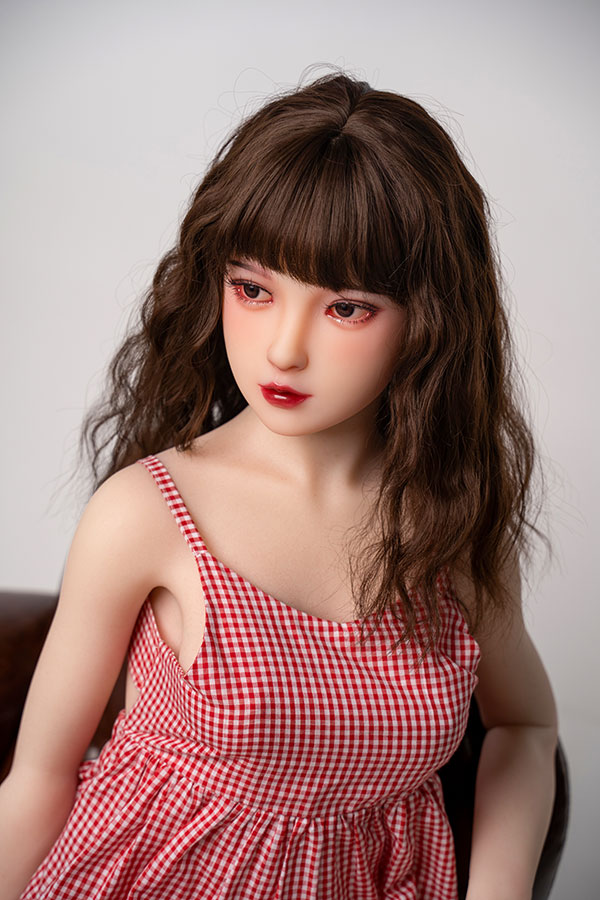 Young Fair Skin Japanese Sex Doll Arielle 130cm