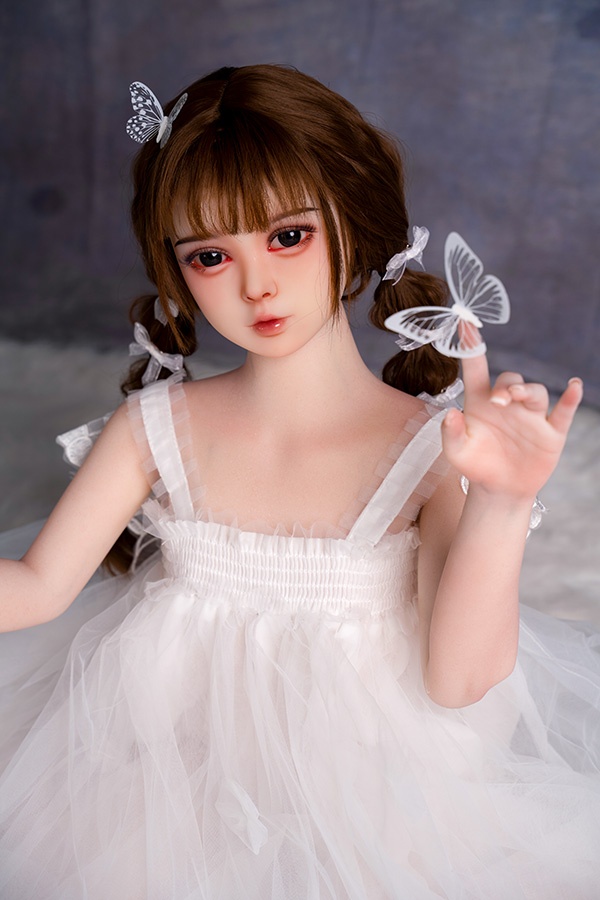 Cute Flat Chested Japanese Sex Doll Alaya 100cm