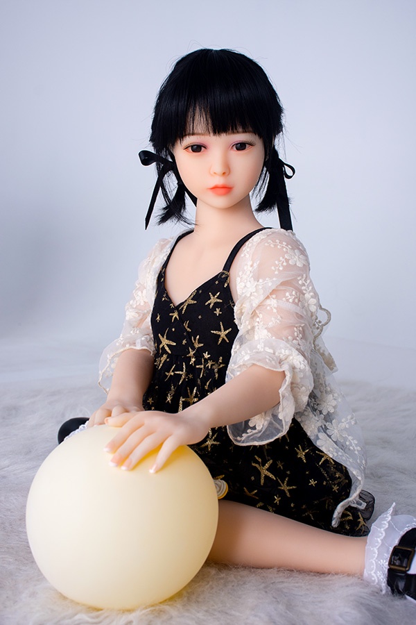 Lifelike Pretty Japanese Sex Doll Izabella 100cm