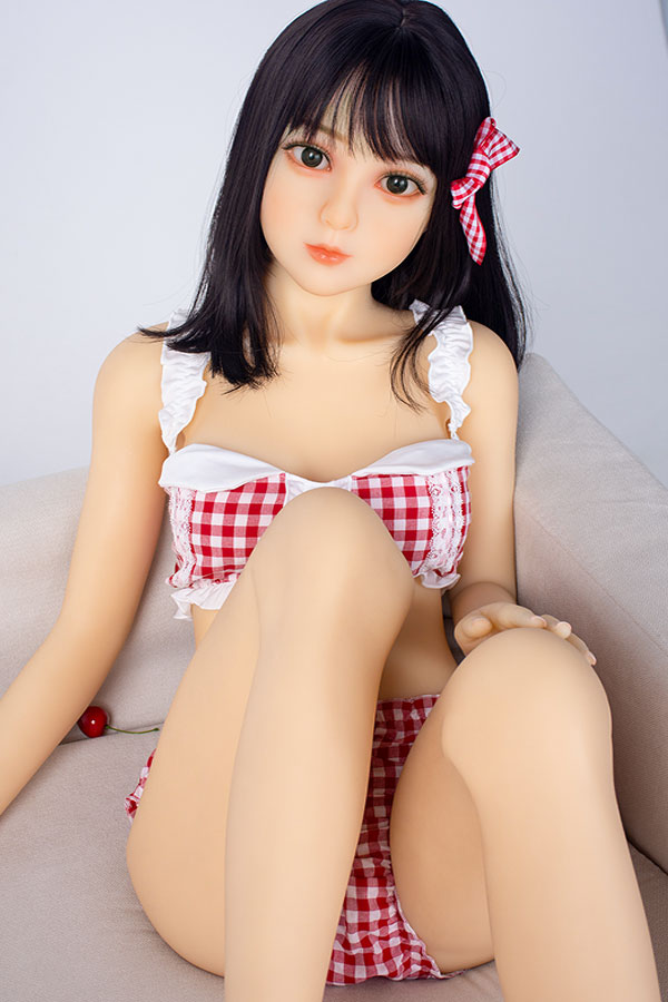 Realistic Young Fair Skin Sex Doll Brynn 140cm
