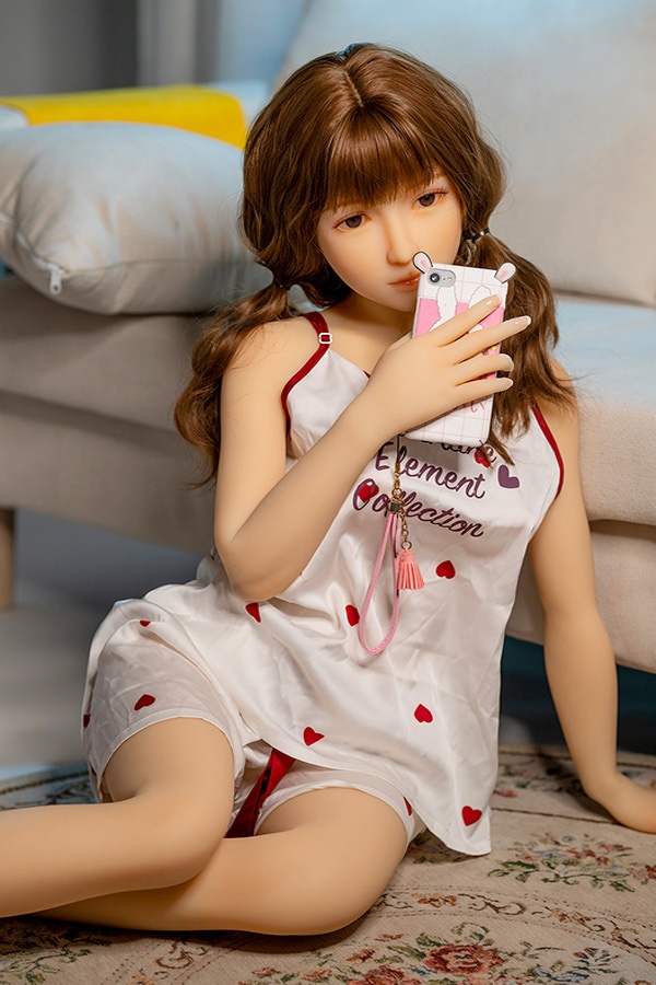 Realistic Life-Size Young Japanese Sex Doll Amora 130cm
