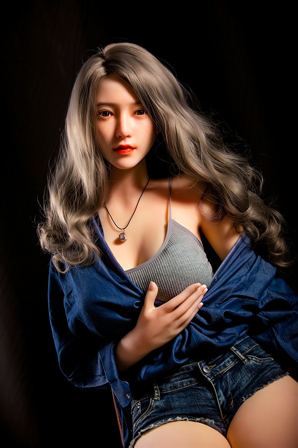 Life-Size Young Japanese Sex Doll Amanda 170cm（Silicone Head）