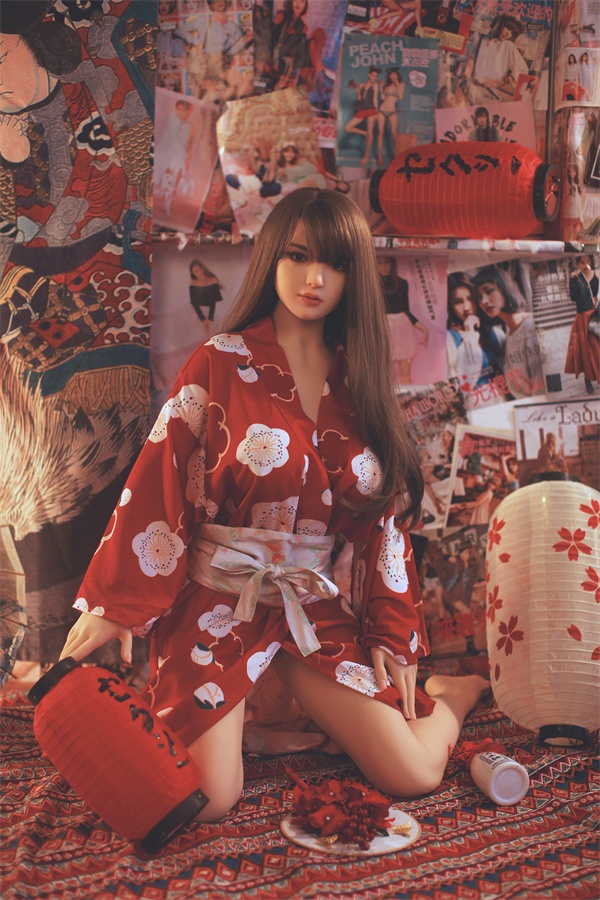 Kimono Japanese Sex Doll Alessia 168cm