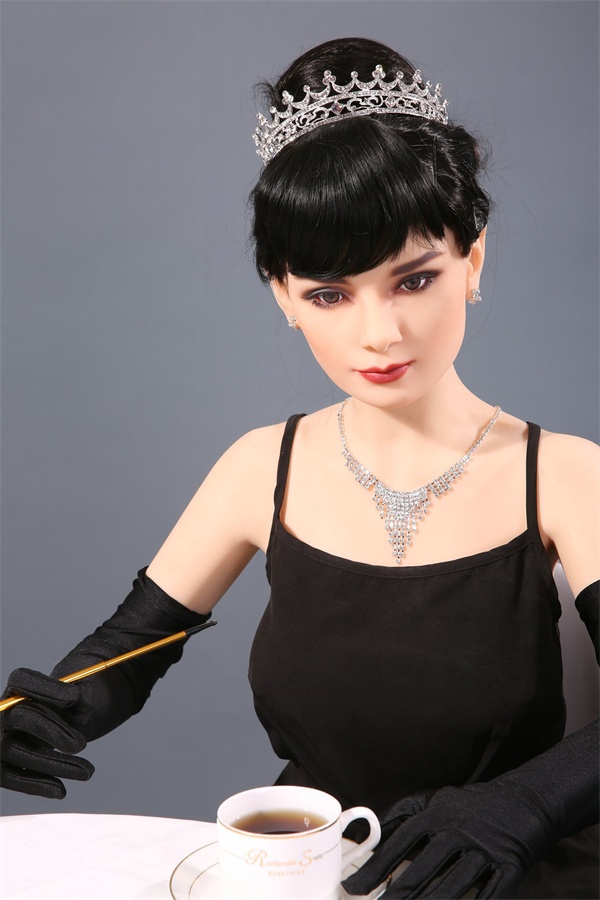 Life-Size Mature Audrey Hepburn Sex Doll Emelia 168cm