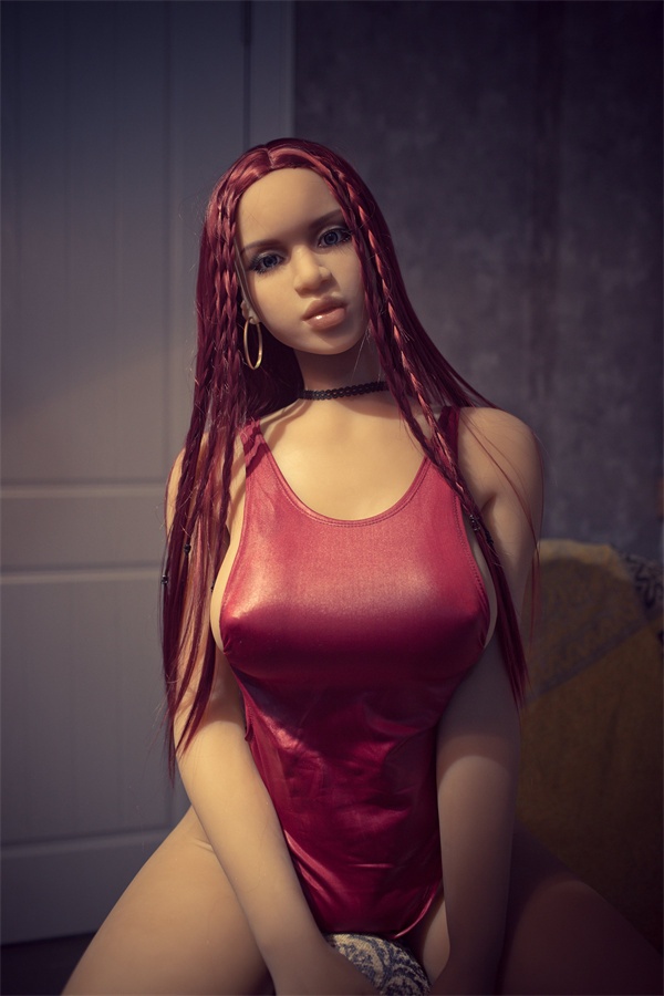 Lifelike Redhead Sex Doll Nadia 170cm