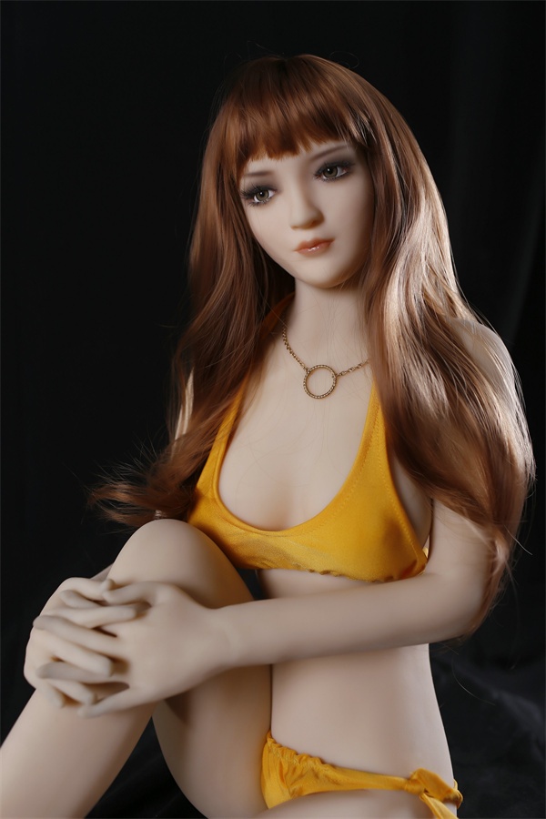 Lifelike Long Hair Small Sex Doll Kyla 100cm