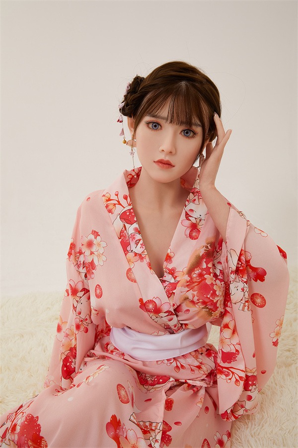 Life-Size Kimono Japanese Sex Doll Georgia 143cm