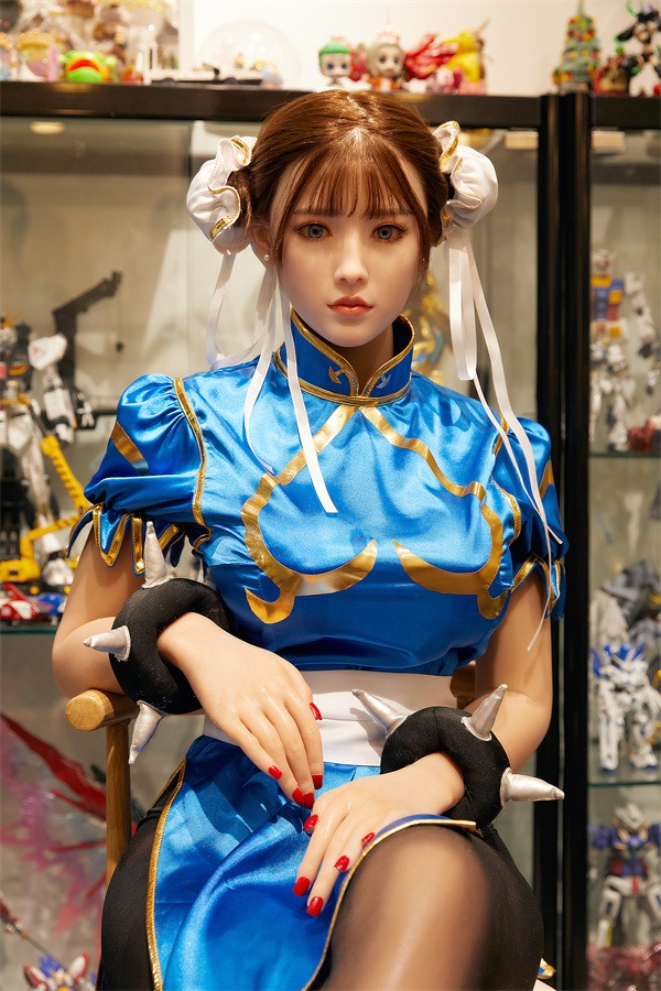 Most Realistic COS Chunli Sex Doll 160cm