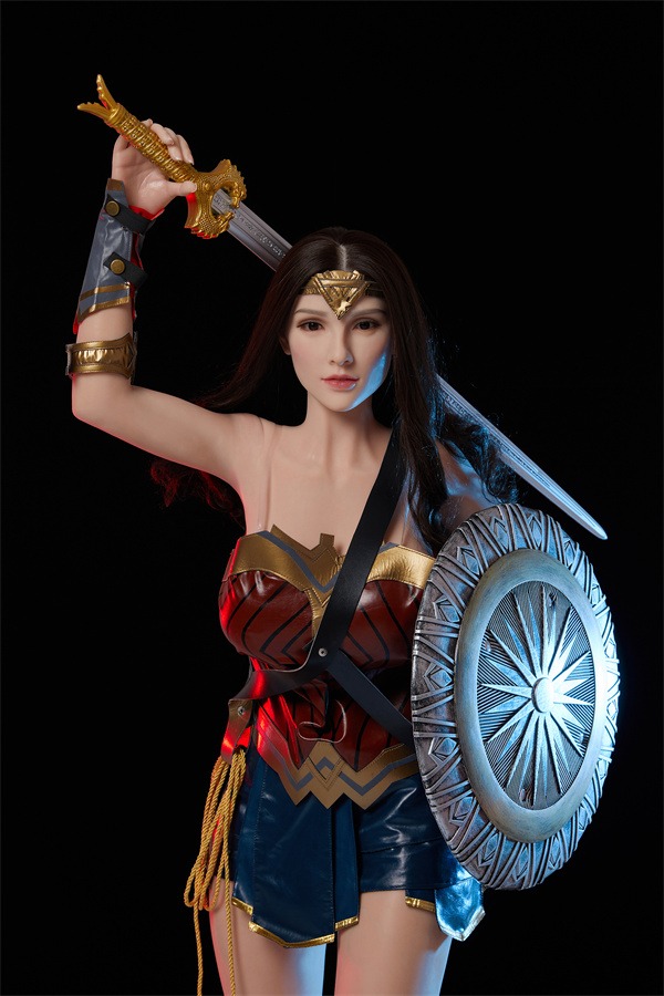 Realistic COS Wonder Woman Sex Doll Alyssa 155cm