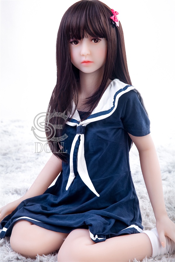 Lifelike Mini Japanese Sex Doll Hadley 128cm
