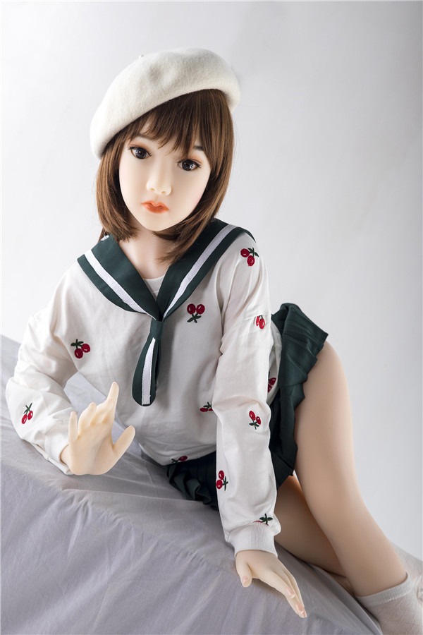Asian Japanese Flat Chested Sex Doll Hadleigh 130cm
