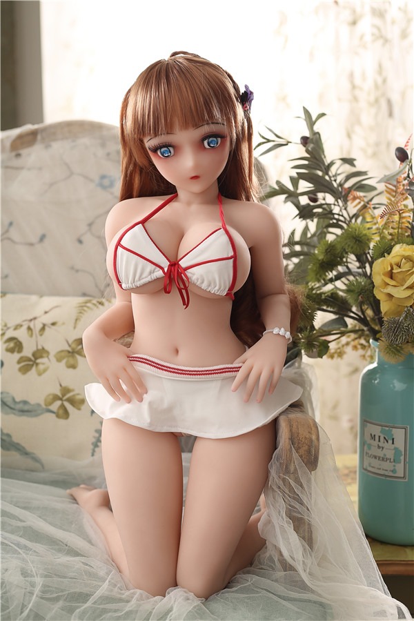 2022 New Big Breast Big Butt Sex Doll Aubrey 80cm Doll
