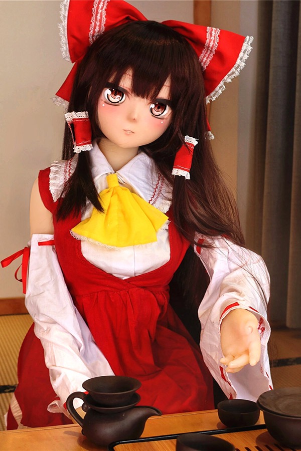 Touhou Big Eyes Anime Sex Doll Reimu (Silicon Head) 145cm