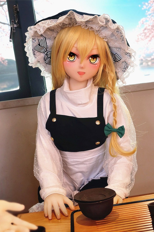 Touhou Blonde Hair Maid Sex Doll Marisa (Silicon Head) 145cm