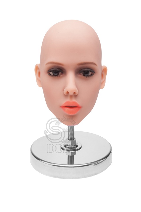 Stainless Steel Sex Doll Head Stand