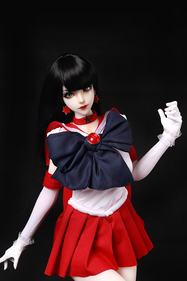 Pretty Soldier Sailormoon Sex Doll Ashley 68cm