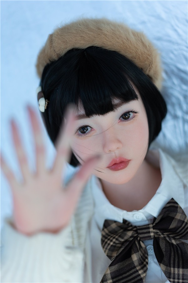 Pure And Cute Asian Japanese Sex Doll Chaya 145cm ( Silicone )