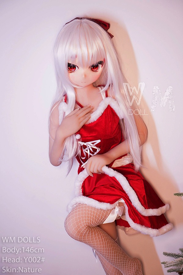 Christmas Dress Up Anime Sex Doll Mikayla 146cm