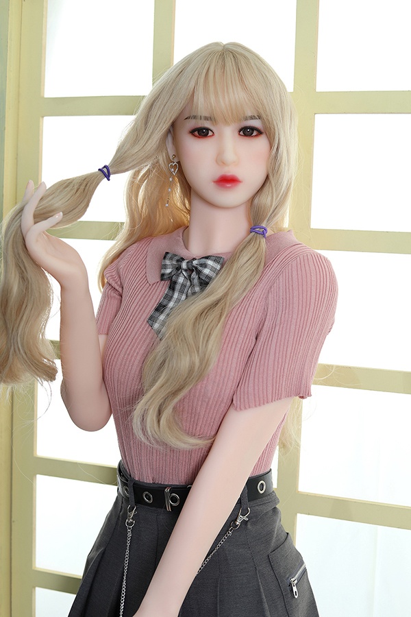 Real Life Blonde Love Doll Averi 155cm