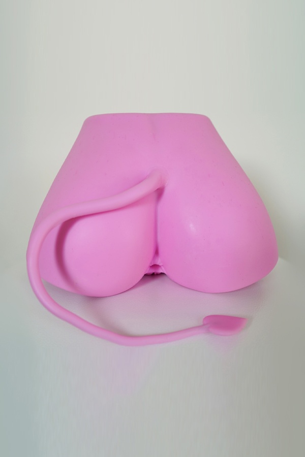 Pink Silicone Succubus Sex Doll Butt