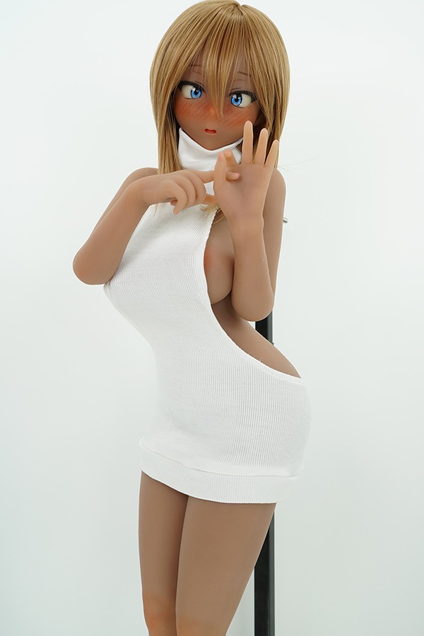 Big Tits Big Booty Miniature Sex Doll Cecelia 90cm