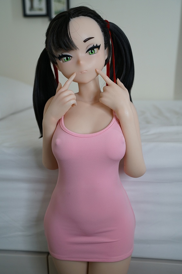 High Quality Silicone Anime Manga Sex Doll Deborah 90cm