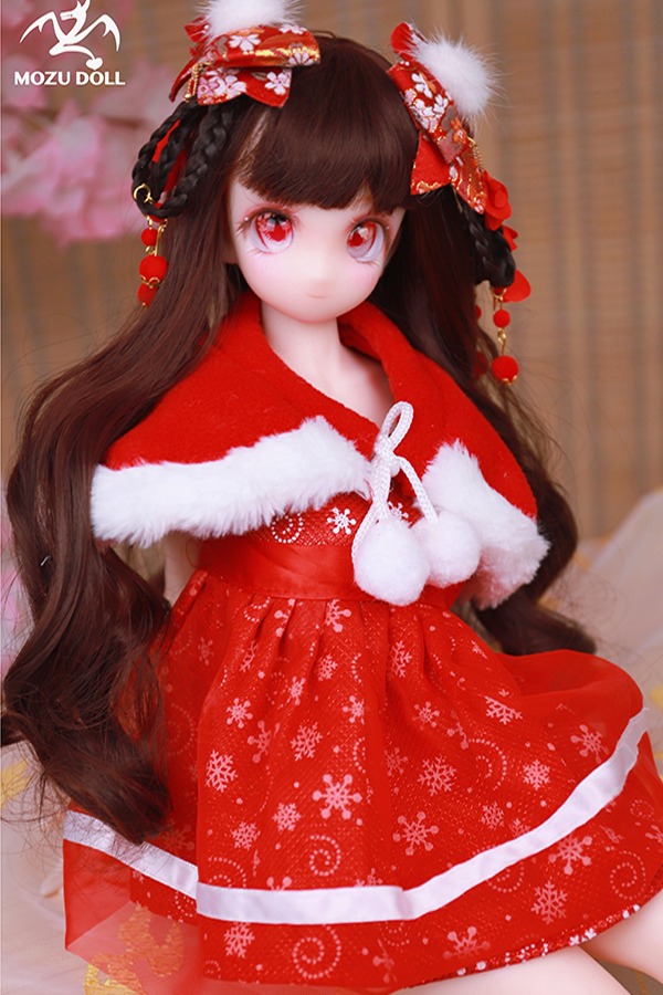 Cute Chinese Style Mini Sex Doll Hayley 63cm (Free Doll Same Clothes)