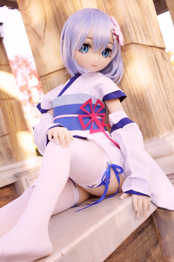 Re:Zero Super Cute Anime Manga Sex Doll Rem 135cm